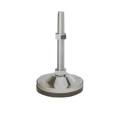 Personalización OEM de pies niveladores de acero inoxidable